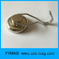 All-round NdFeB pot magnet hanging hook